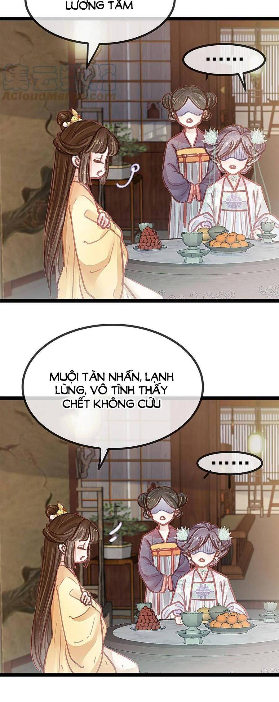 Quý Phi Muốn Trở Thành Con Cá Mặn Mòi Chapter 42 - 26