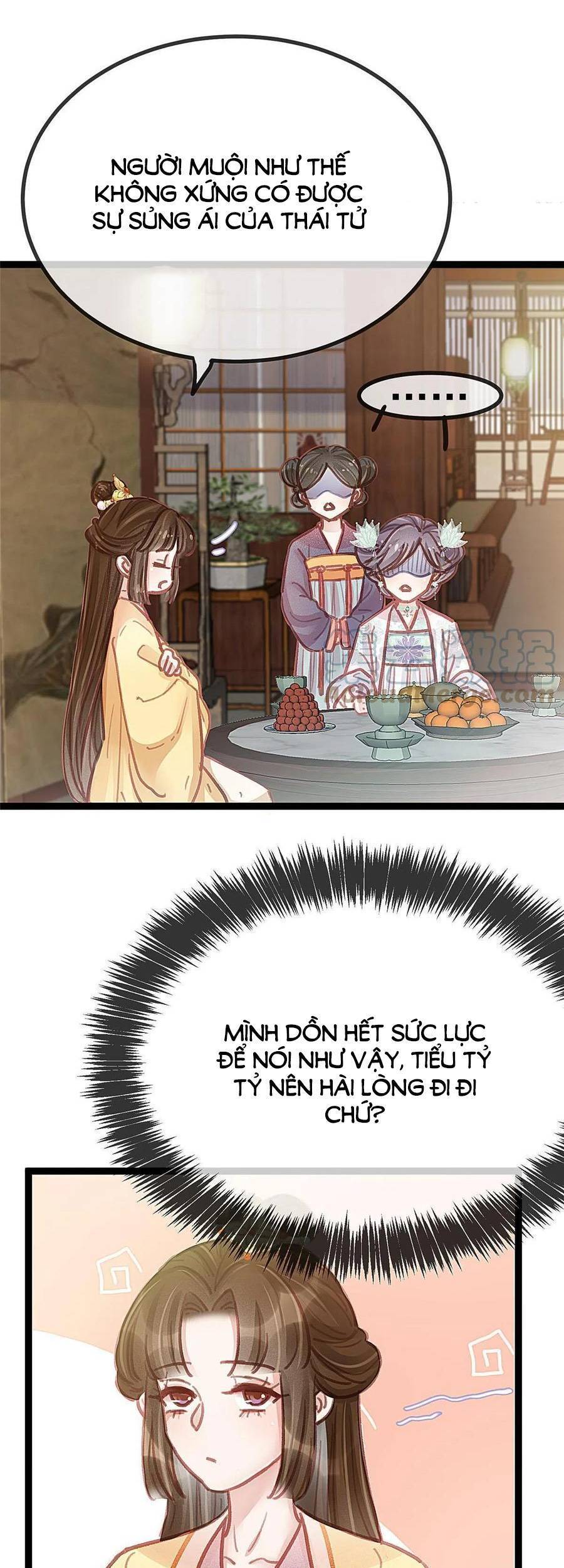 Quý Phi Muốn Trở Thành Con Cá Mặn Mòi Chapter 42 - 27