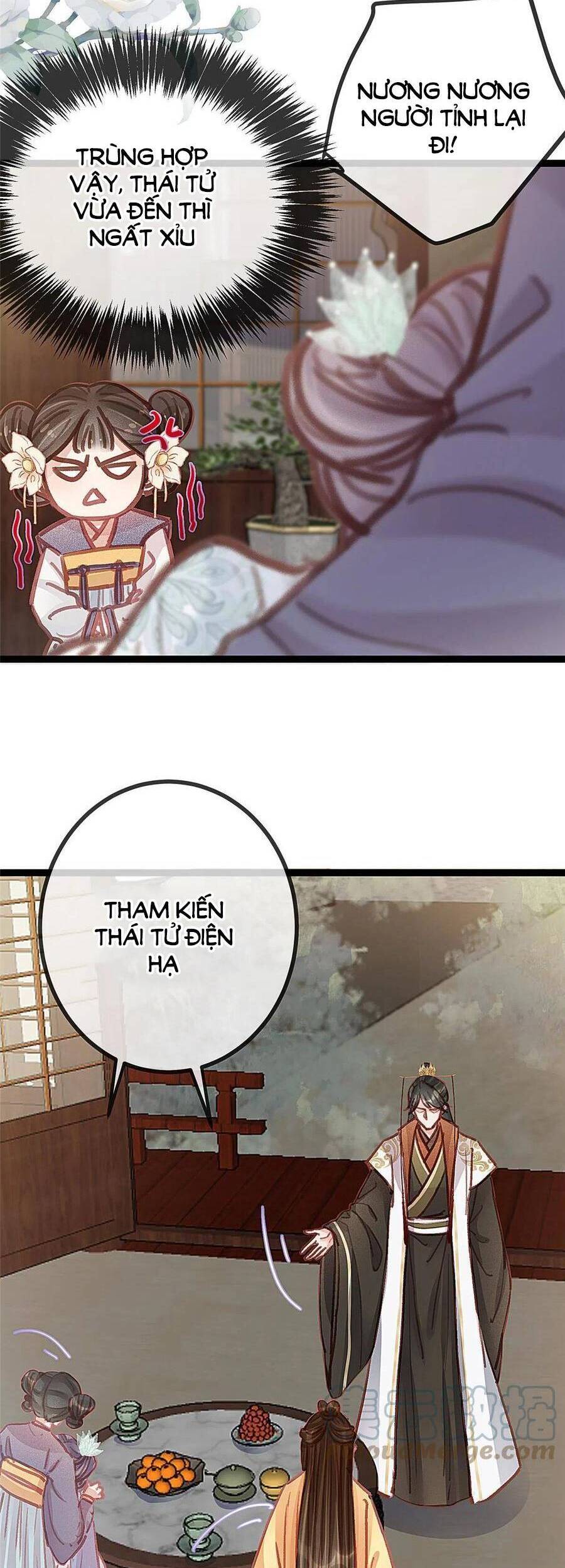 Quý Phi Muốn Trở Thành Con Cá Mặn Mòi Chapter 42 - 30