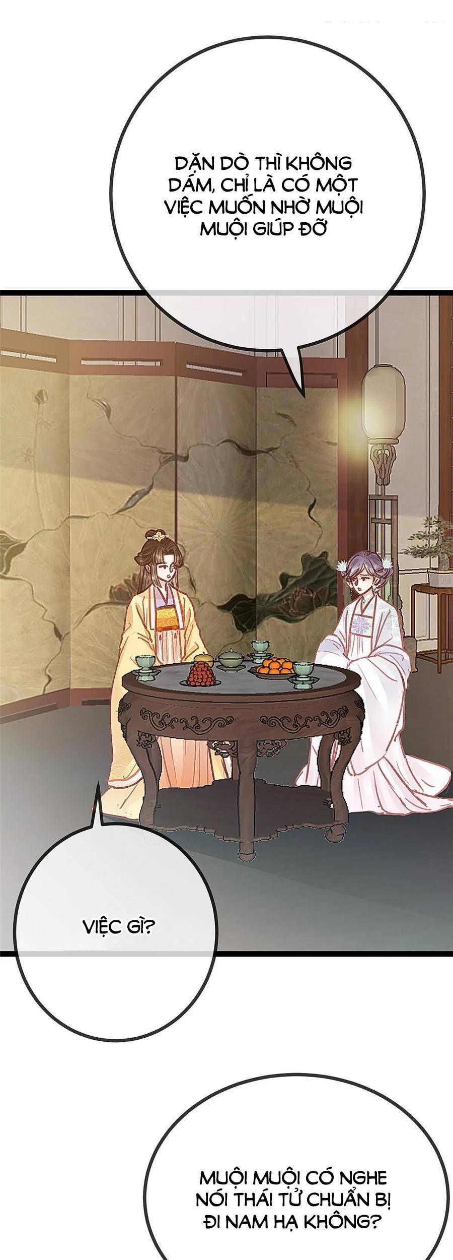 Quý Phi Muốn Trở Thành Con Cá Mặn Mòi Chapter 42 - 4