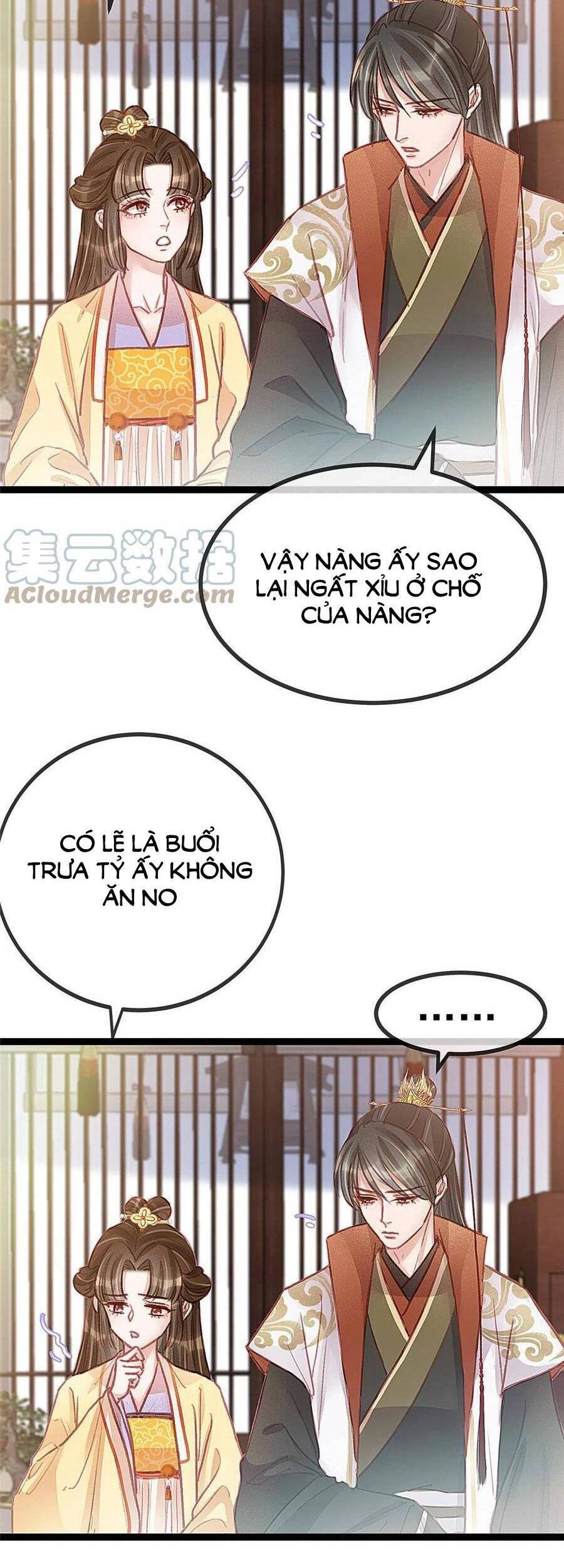 Quý Phi Muốn Trở Thành Con Cá Mặn Mòi Chapter 42 - 36