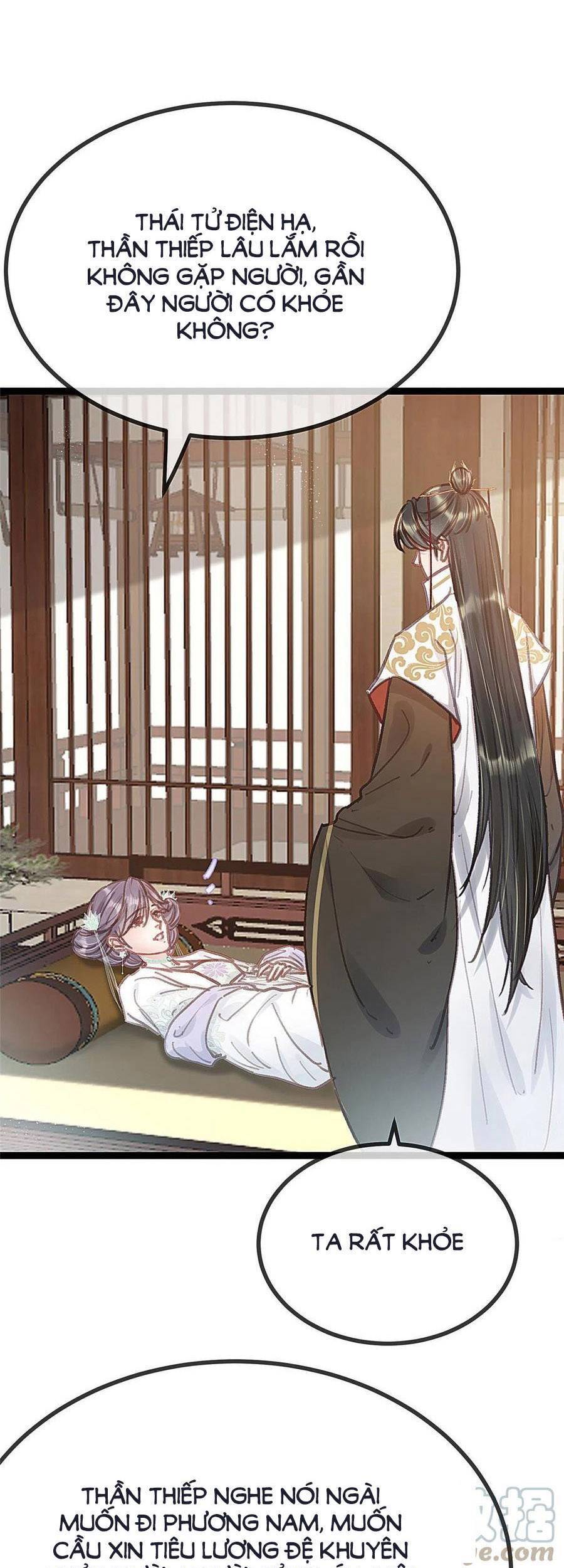 Quý Phi Muốn Trở Thành Con Cá Mặn Mòi Chapter 43 - 2