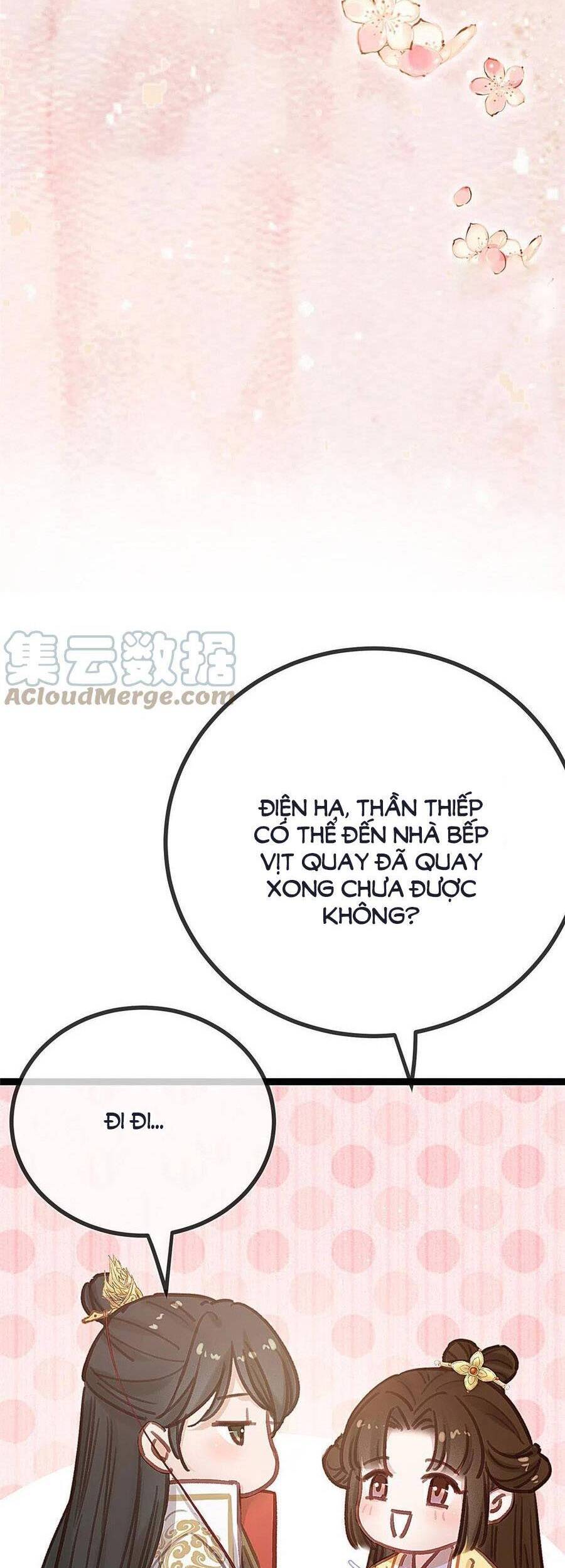 Quý Phi Muốn Trở Thành Con Cá Mặn Mòi Chapter 43 - 11