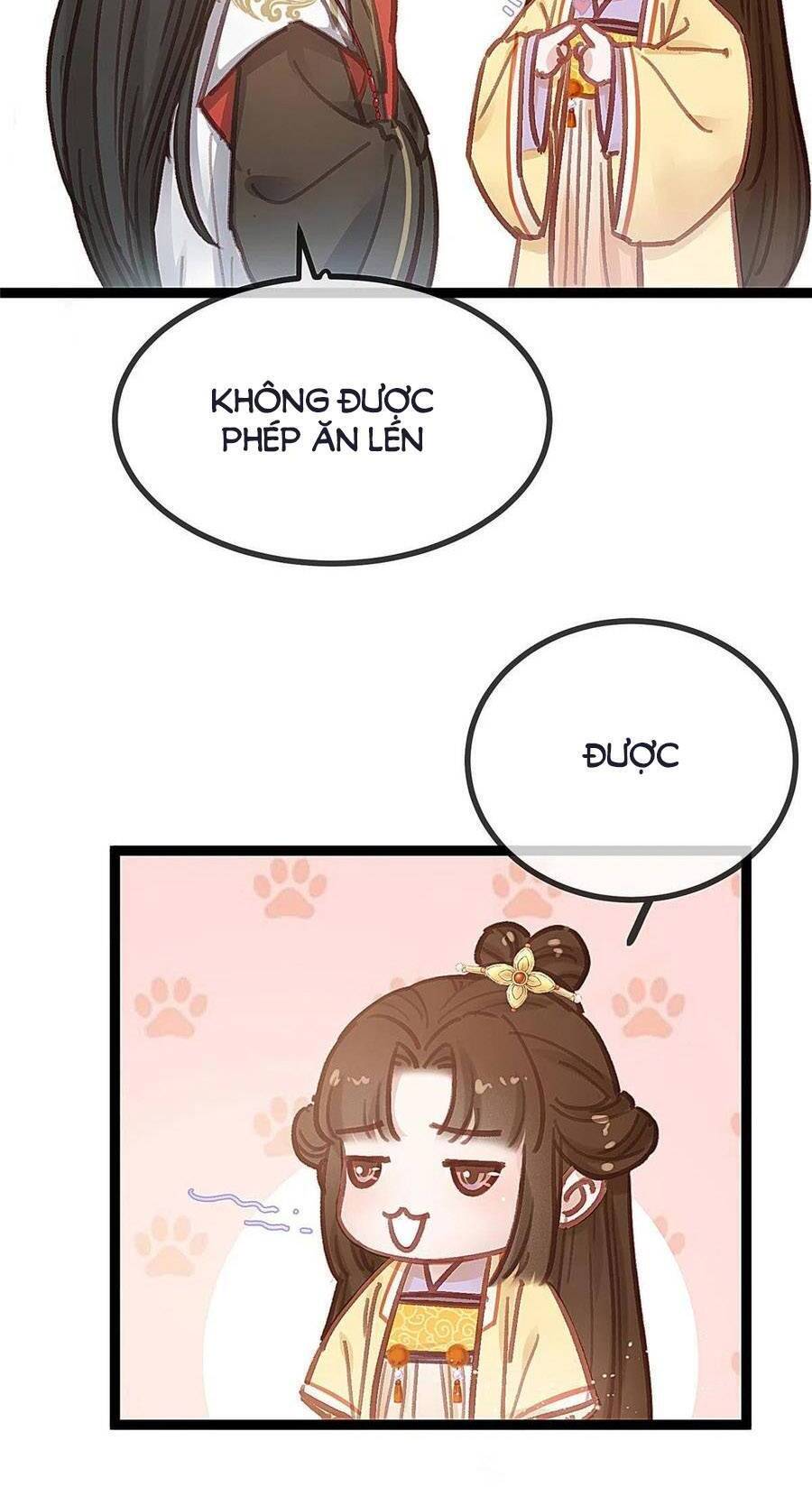 Quý Phi Muốn Trở Thành Con Cá Mặn Mòi Chapter 43 - 12