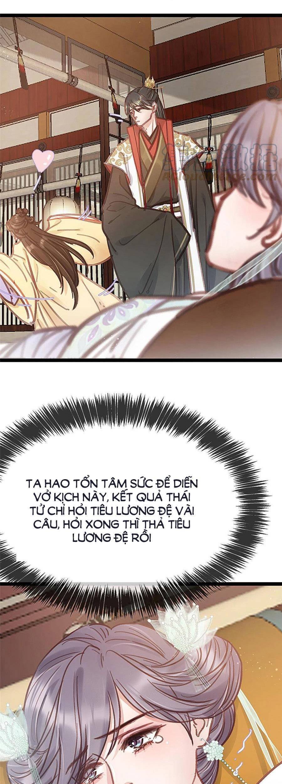 Quý Phi Muốn Trở Thành Con Cá Mặn Mòi Chapter 43 - 13