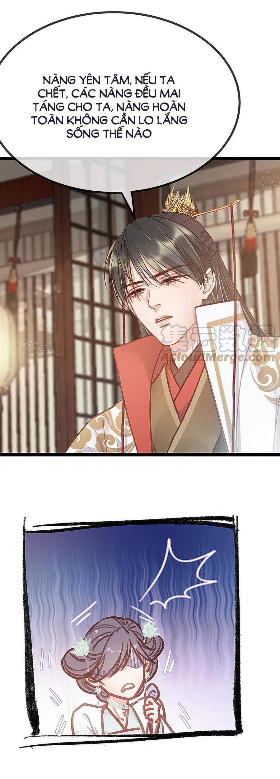 Quý Phi Muốn Trở Thành Con Cá Mặn Mòi Chapter 43 - 18