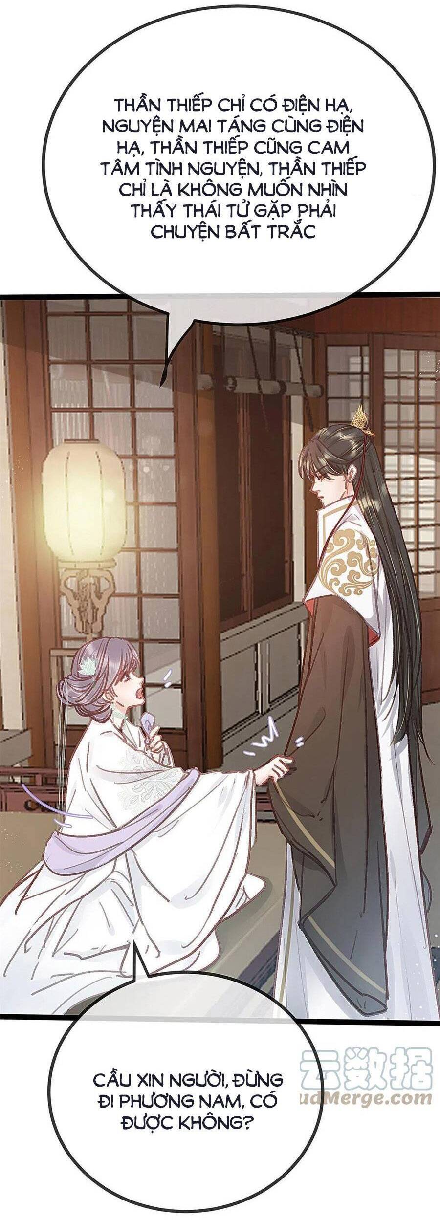 Quý Phi Muốn Trở Thành Con Cá Mặn Mòi Chapter 43 - 19