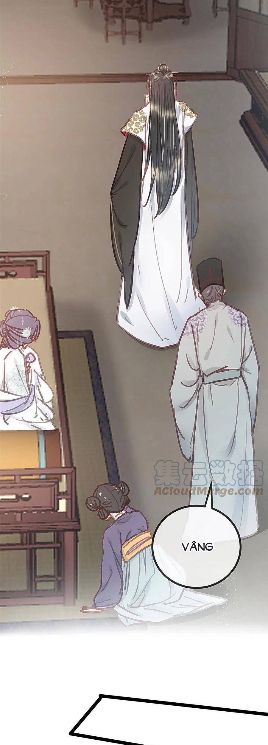 Quý Phi Muốn Trở Thành Con Cá Mặn Mòi Chapter 43 - 30