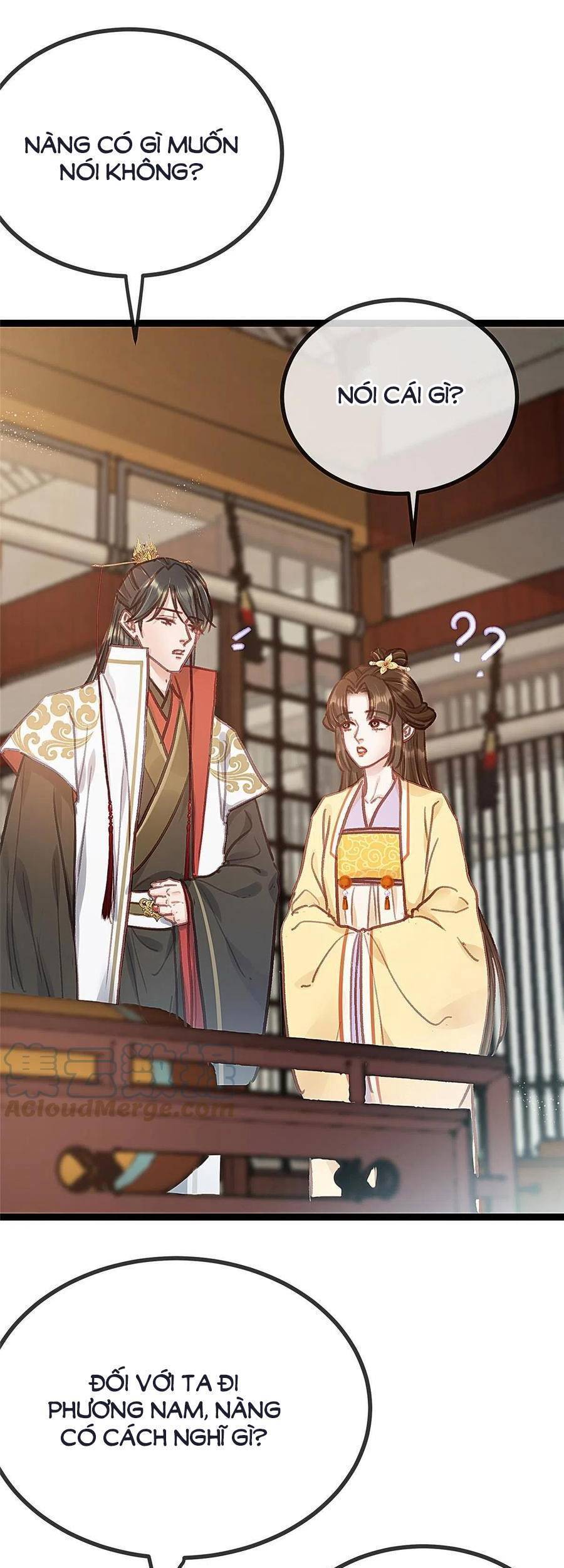 Quý Phi Muốn Trở Thành Con Cá Mặn Mòi Chapter 43 - 4