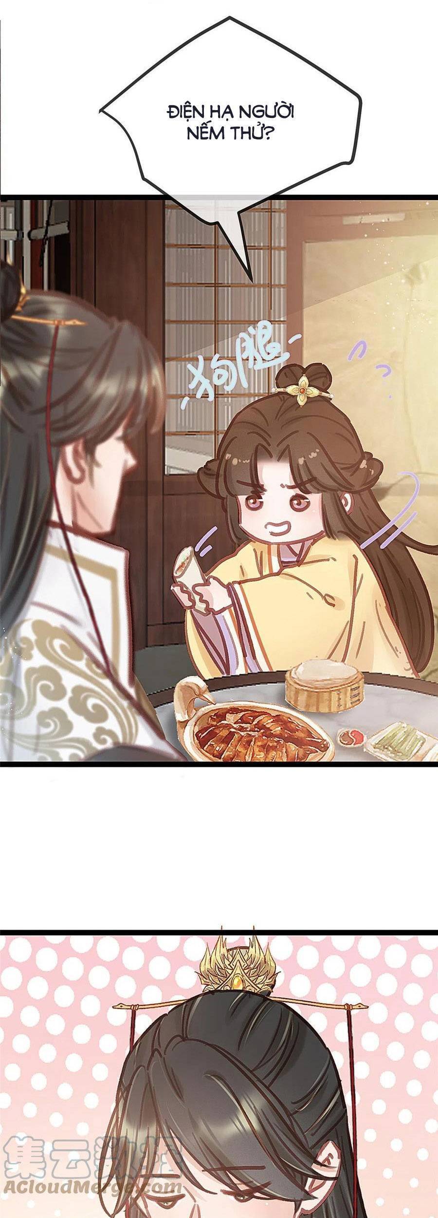 Quý Phi Muốn Trở Thành Con Cá Mặn Mòi Chapter 43 - 36