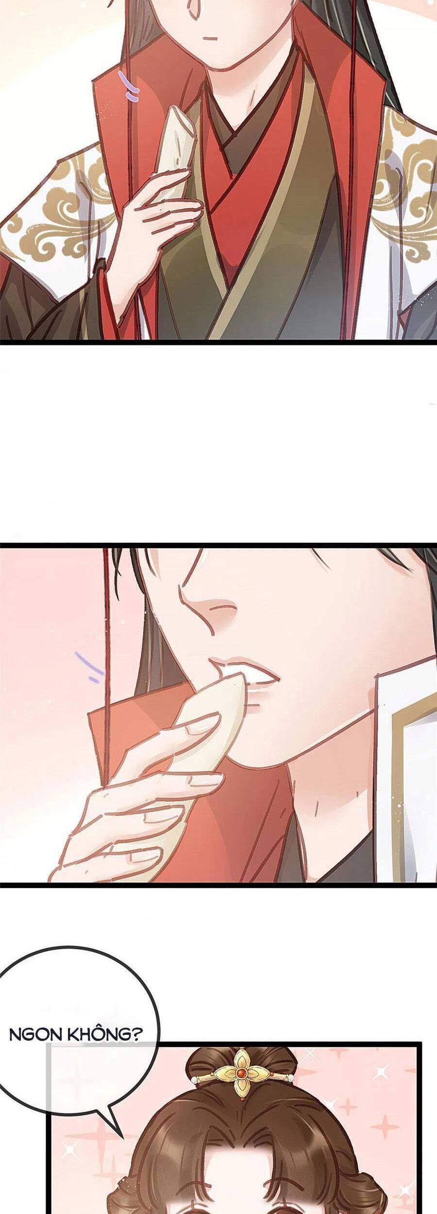 Quý Phi Muốn Trở Thành Con Cá Mặn Mòi Chapter 43 - 37