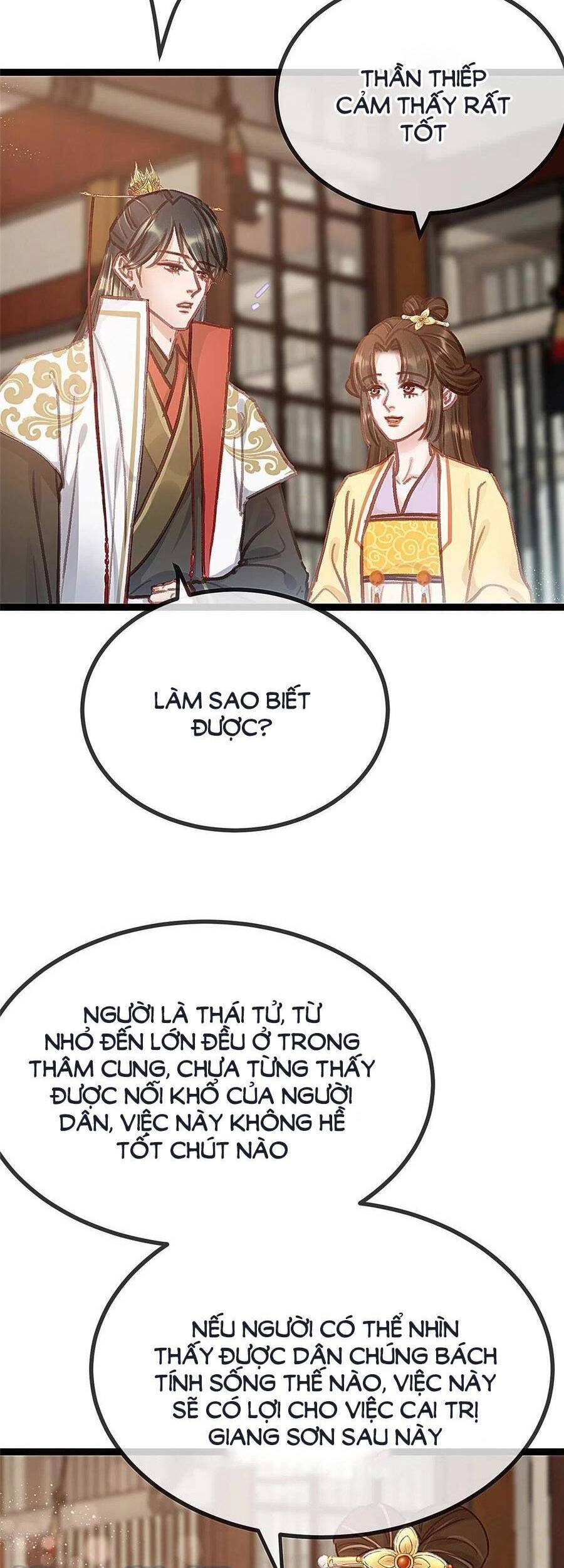 Quý Phi Muốn Trở Thành Con Cá Mặn Mòi Chapter 43 - 5