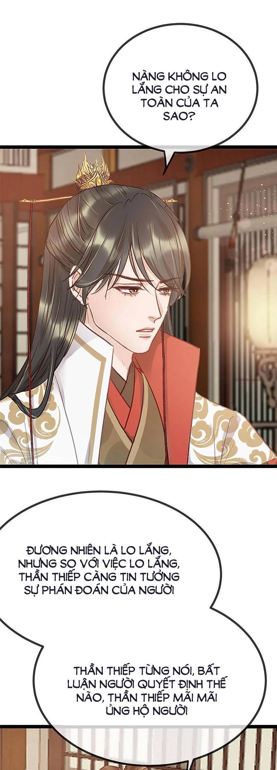 Quý Phi Muốn Trở Thành Con Cá Mặn Mòi Chapter 43 - 7