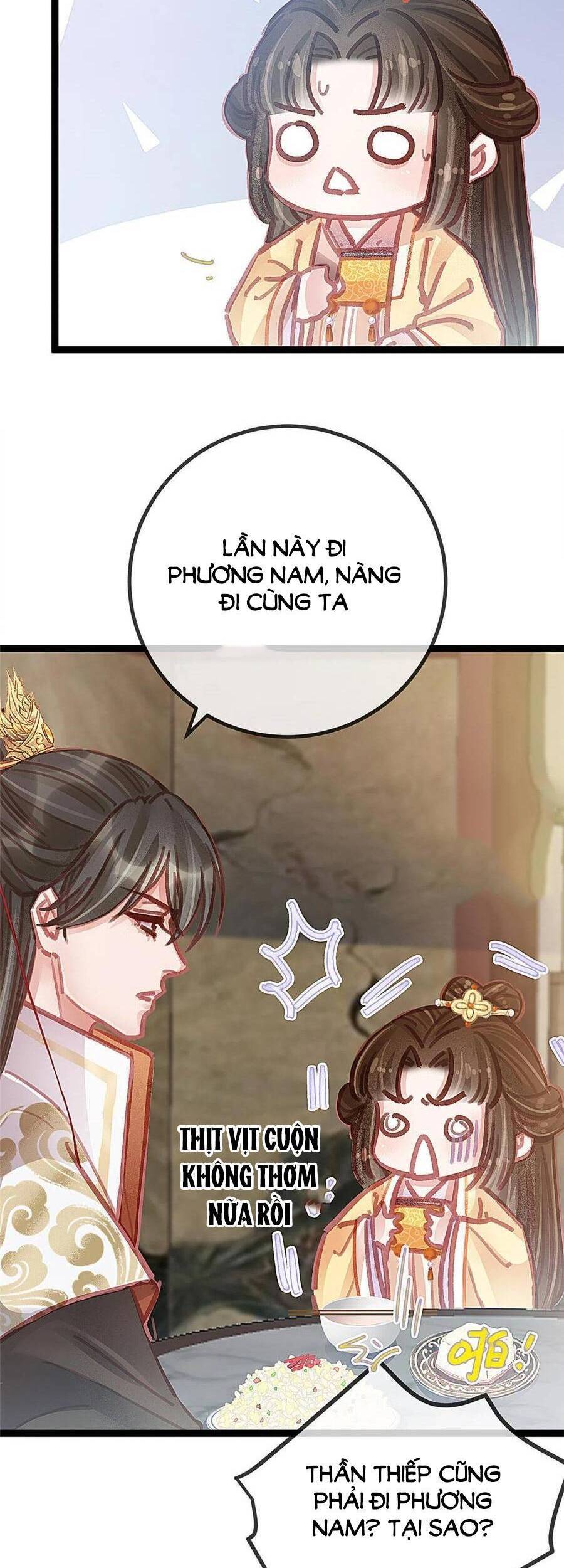 Quý Phi Muốn Trở Thành Con Cá Mặn Mòi Chapter 44 - 16