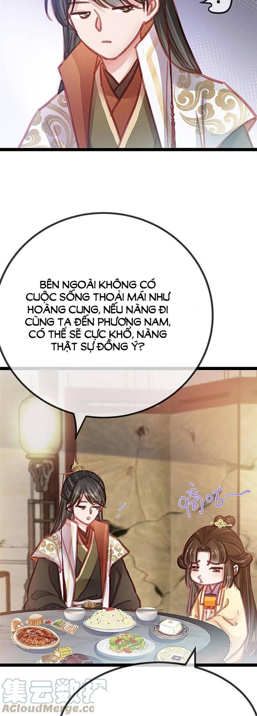 Quý Phi Muốn Trở Thành Con Cá Mặn Mòi Chapter 44 - 19