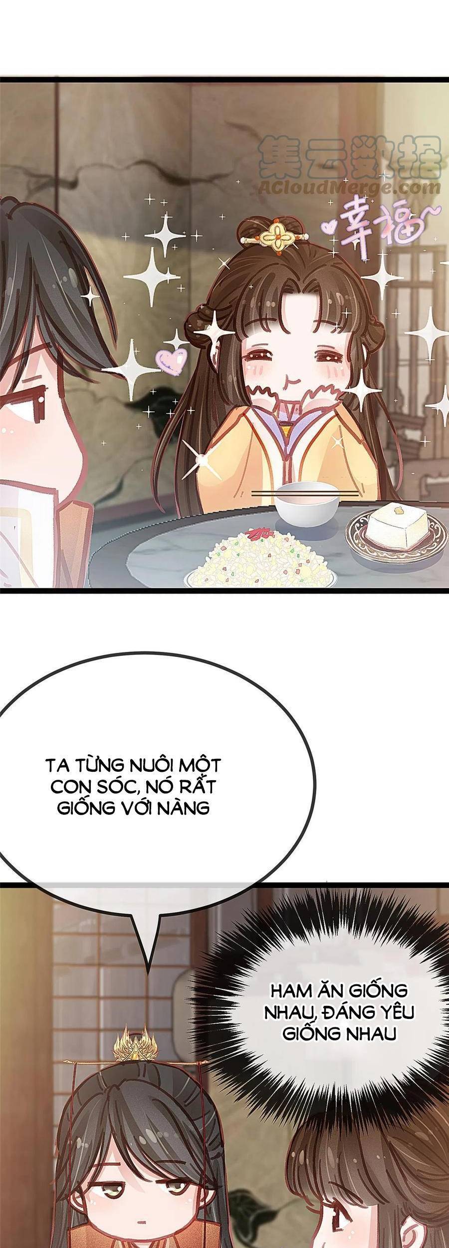 Quý Phi Muốn Trở Thành Con Cá Mặn Mòi Chapter 44 - 3