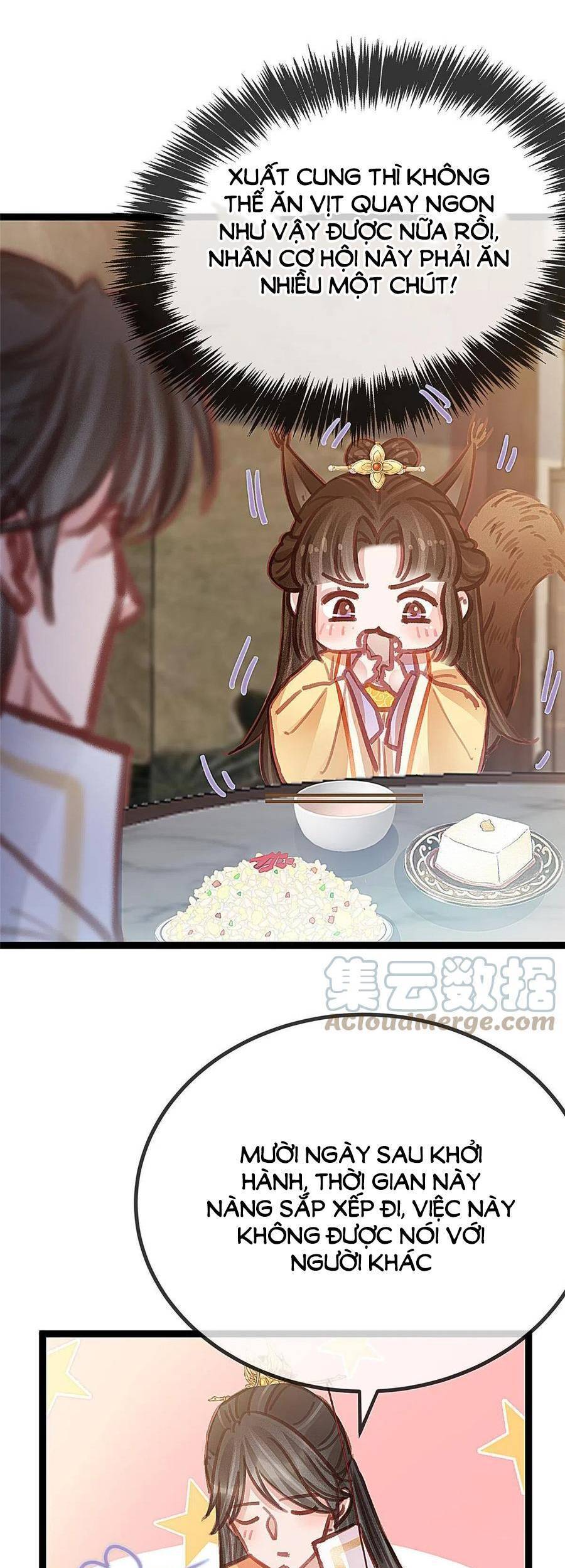 Quý Phi Muốn Trở Thành Con Cá Mặn Mòi Chapter 44 - 21