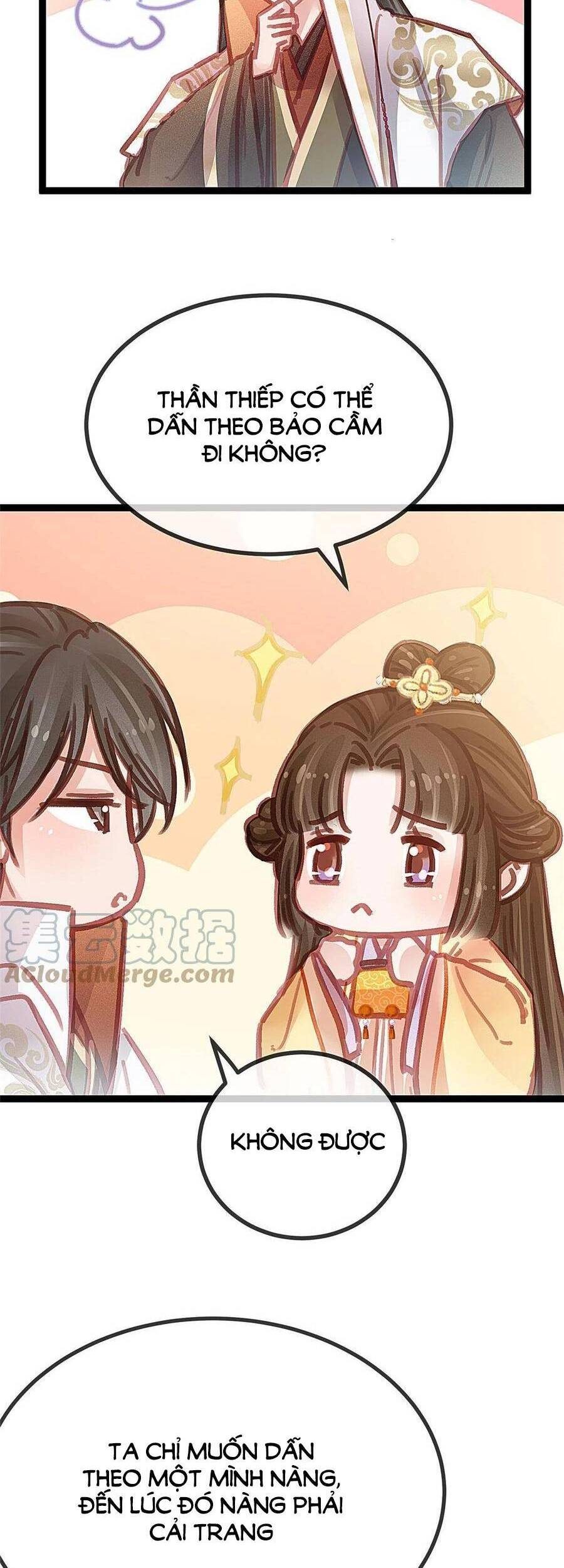 Quý Phi Muốn Trở Thành Con Cá Mặn Mòi Chapter 44 - 22