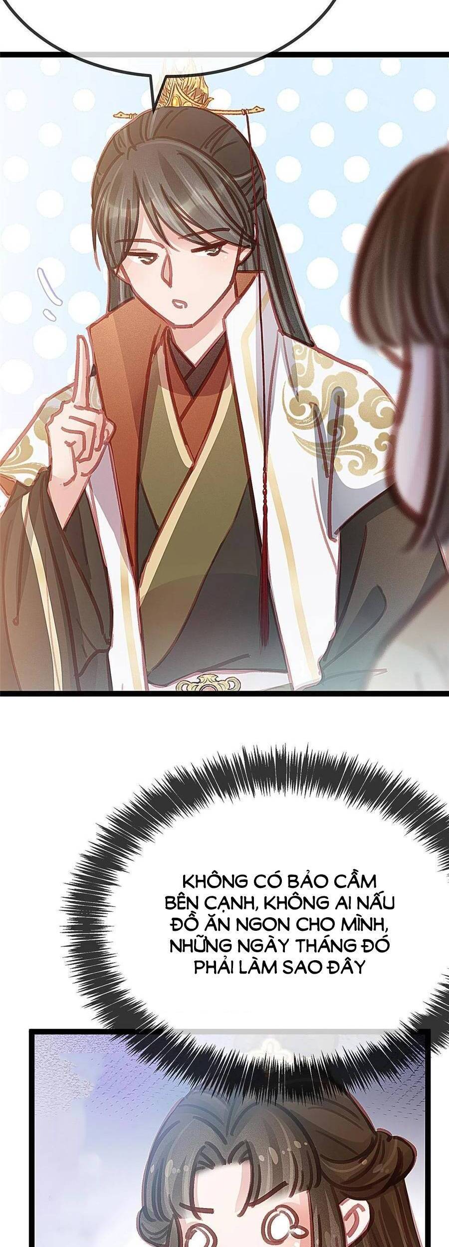 Quý Phi Muốn Trở Thành Con Cá Mặn Mòi Chapter 44 - 23