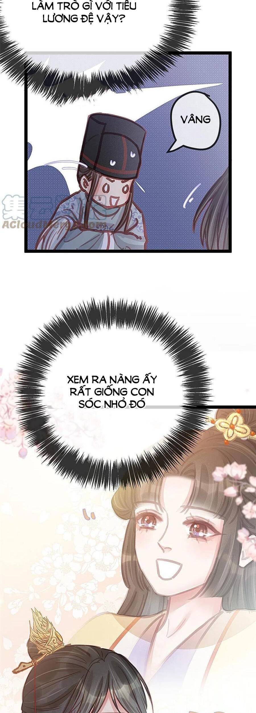 Quý Phi Muốn Trở Thành Con Cá Mặn Mòi Chapter 44 - 29