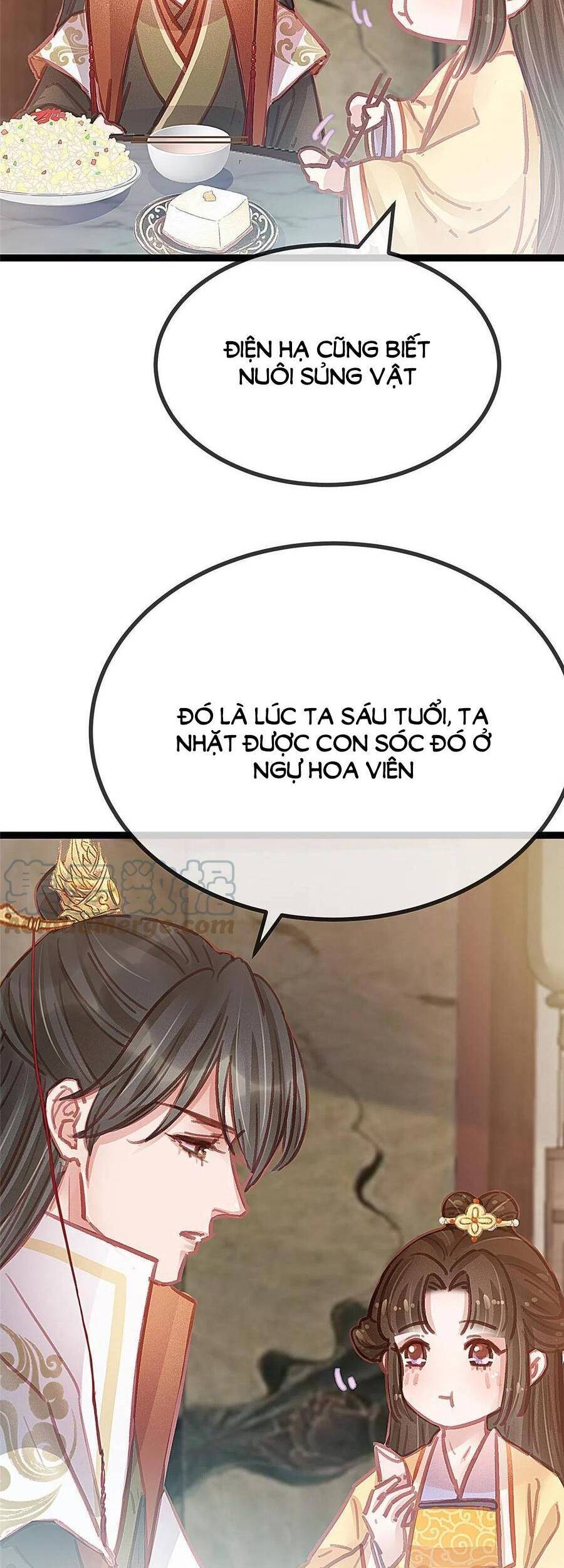 Quý Phi Muốn Trở Thành Con Cá Mặn Mòi Chapter 44 - 4