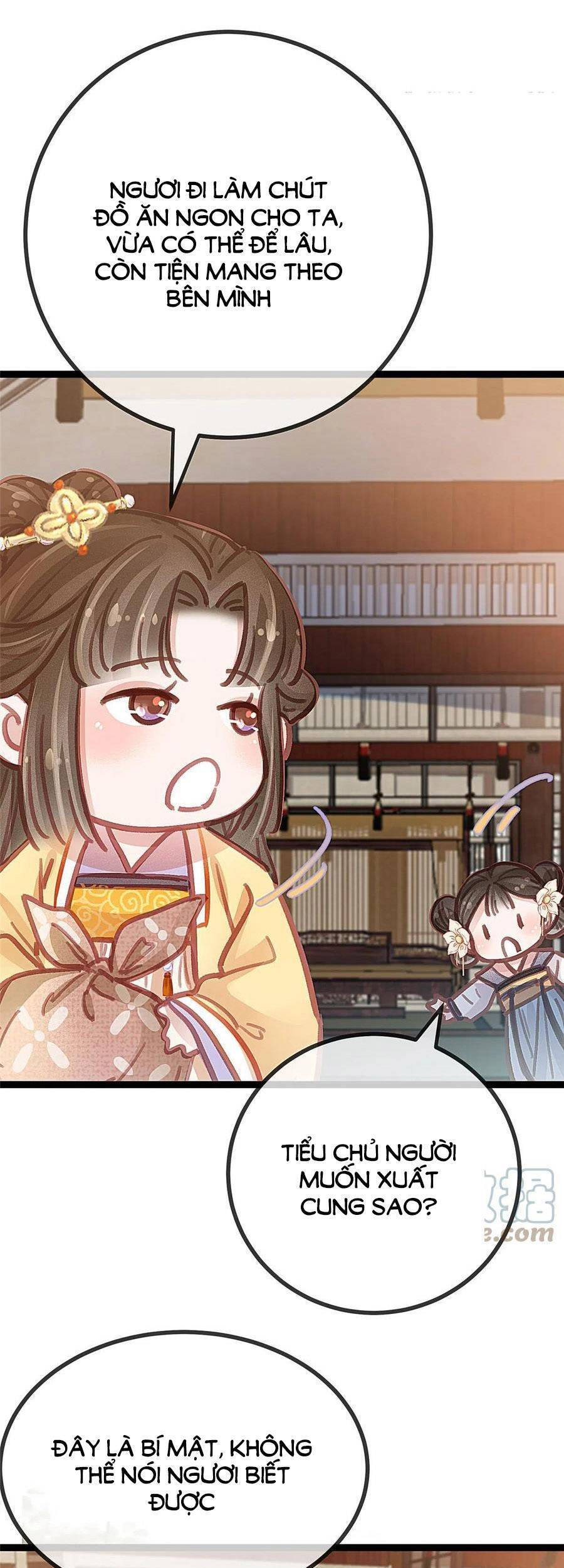 Quý Phi Muốn Trở Thành Con Cá Mặn Mòi Chapter 44 - 37