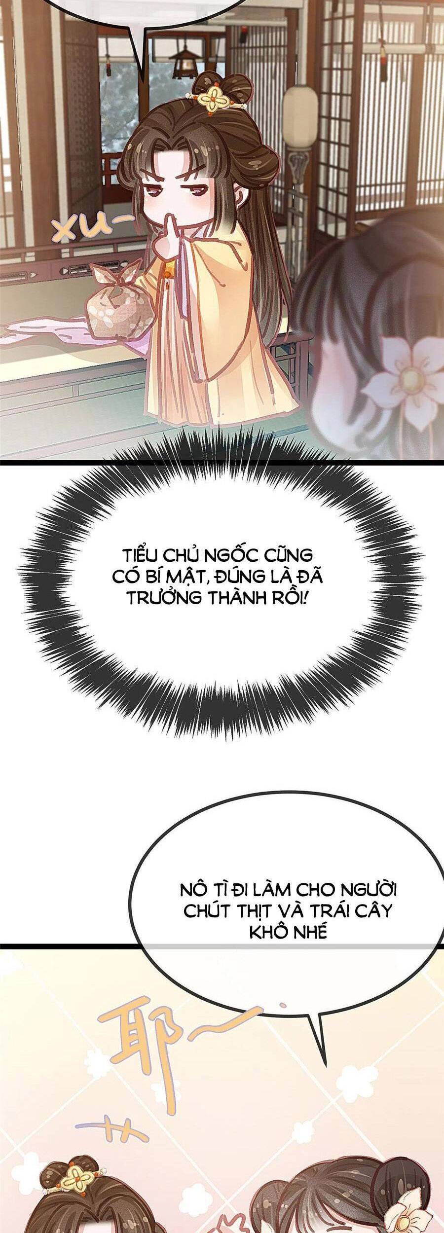 Quý Phi Muốn Trở Thành Con Cá Mặn Mòi Chapter 44 - 38