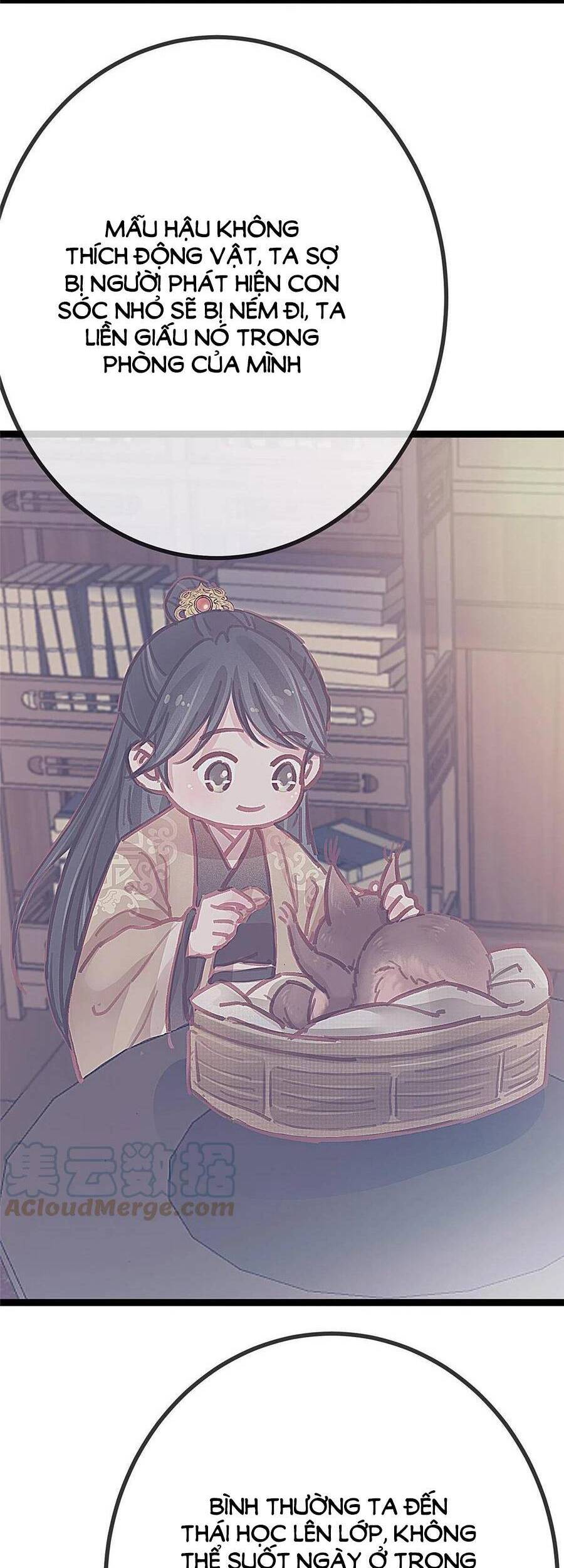 Quý Phi Muốn Trở Thành Con Cá Mặn Mòi Chapter 44 - 7