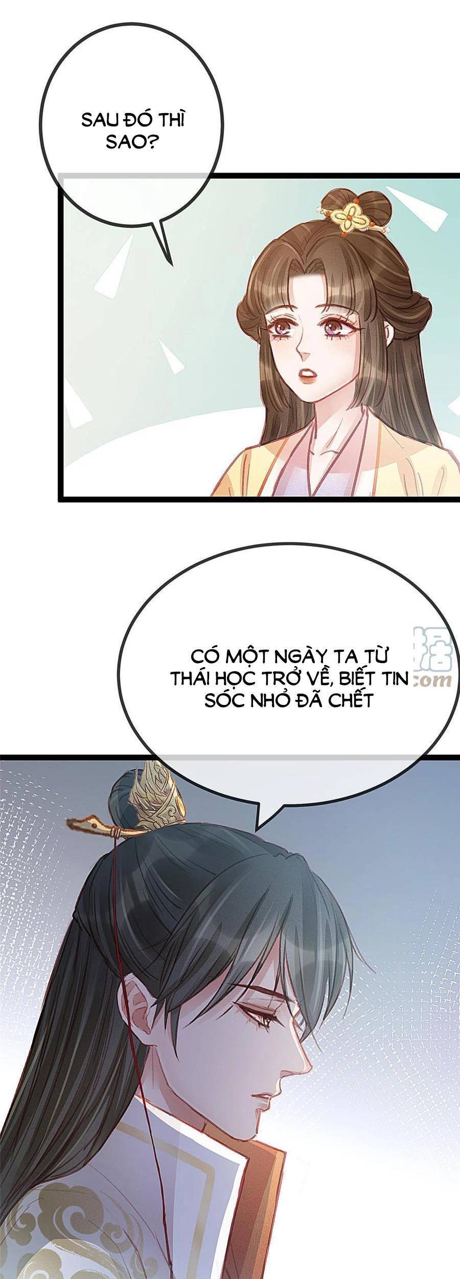 Quý Phi Muốn Trở Thành Con Cá Mặn Mòi Chapter 44 - 9