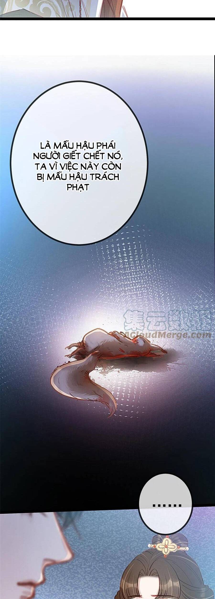 Quý Phi Muốn Trở Thành Con Cá Mặn Mòi Chapter 44 - 10