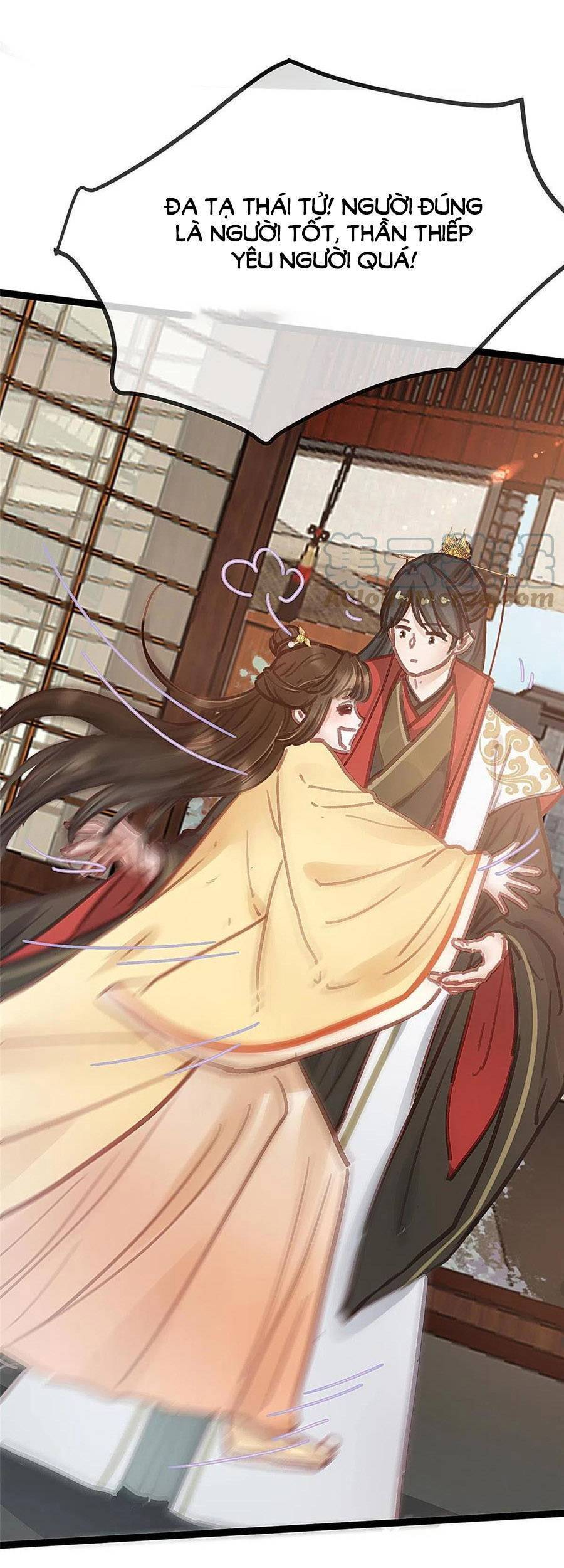 Quý Phi Muốn Trở Thành Con Cá Mặn Mòi Chapter 45 - 13