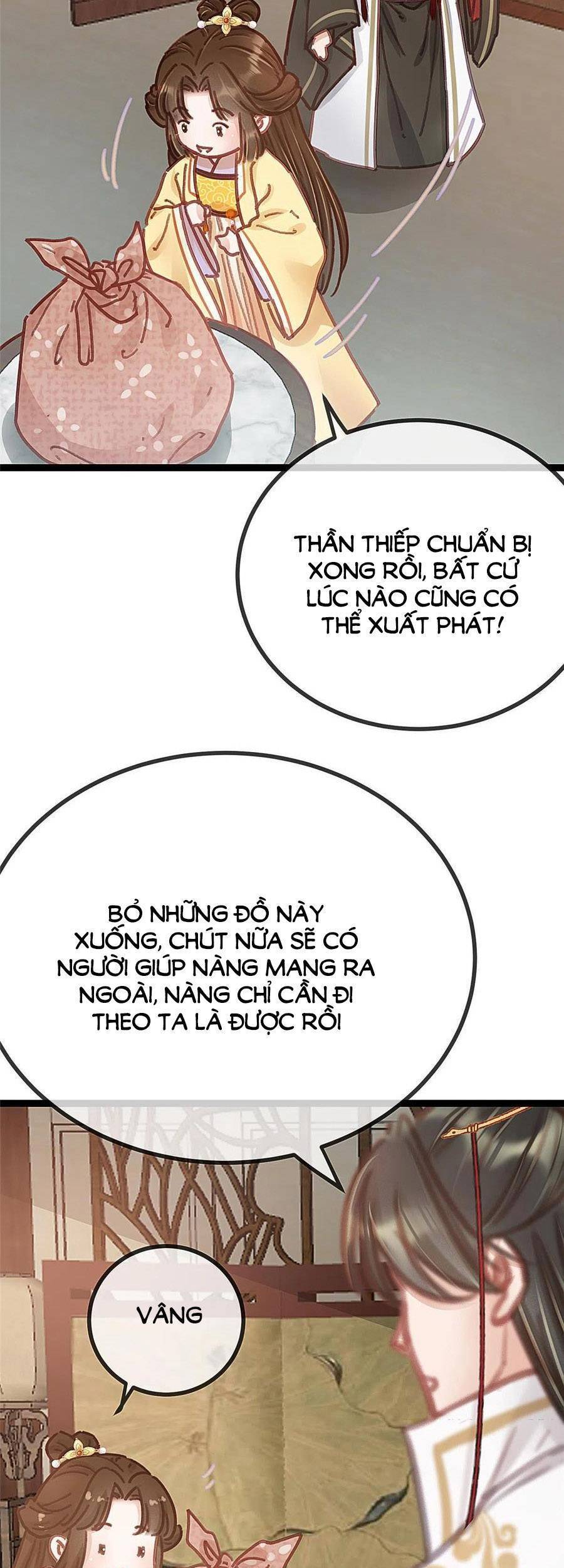 Quý Phi Muốn Trở Thành Con Cá Mặn Mòi Chapter 45 - 15