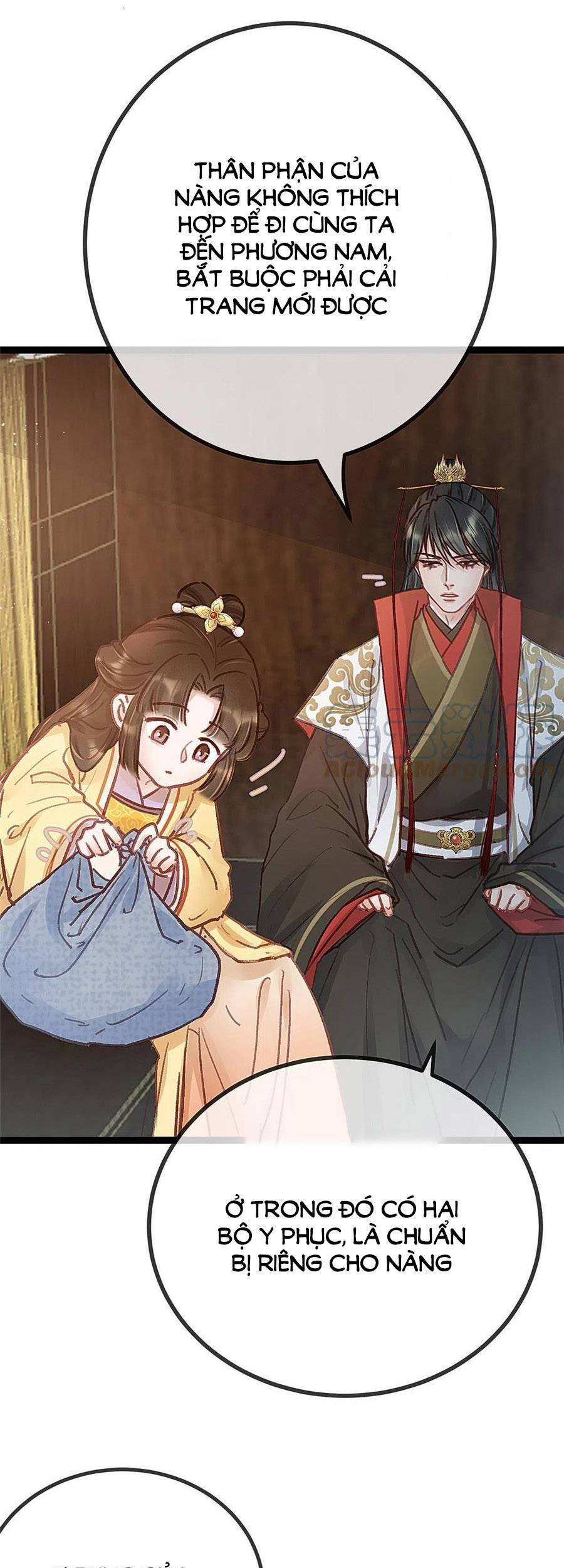 Quý Phi Muốn Trở Thành Con Cá Mặn Mòi Chapter 45 - 18