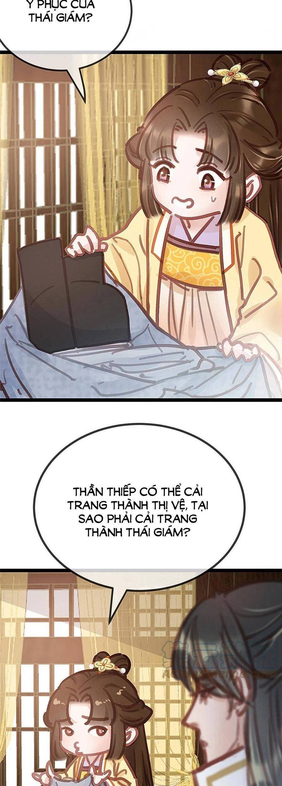 Quý Phi Muốn Trở Thành Con Cá Mặn Mòi Chapter 45 - 19