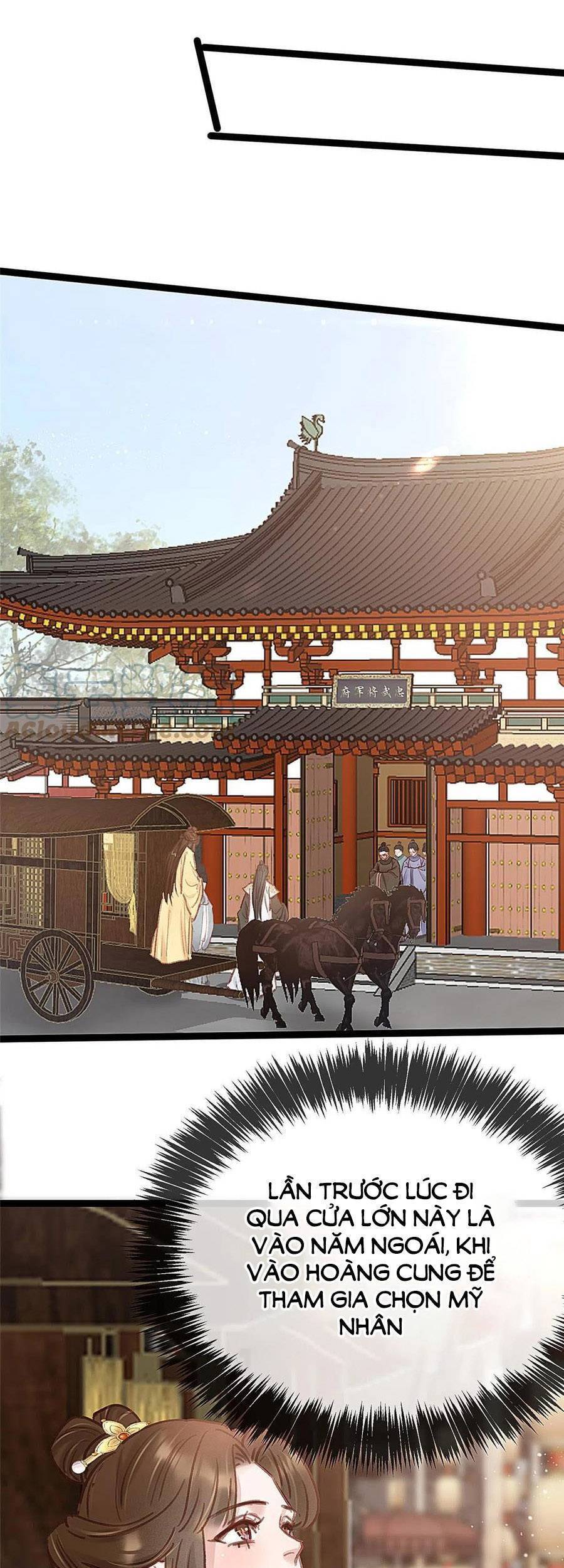 Quý Phi Muốn Trở Thành Con Cá Mặn Mòi Chapter 45 - 21