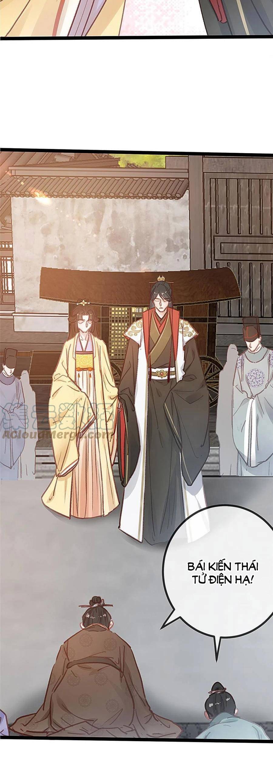 Quý Phi Muốn Trở Thành Con Cá Mặn Mòi Chapter 45 - 29