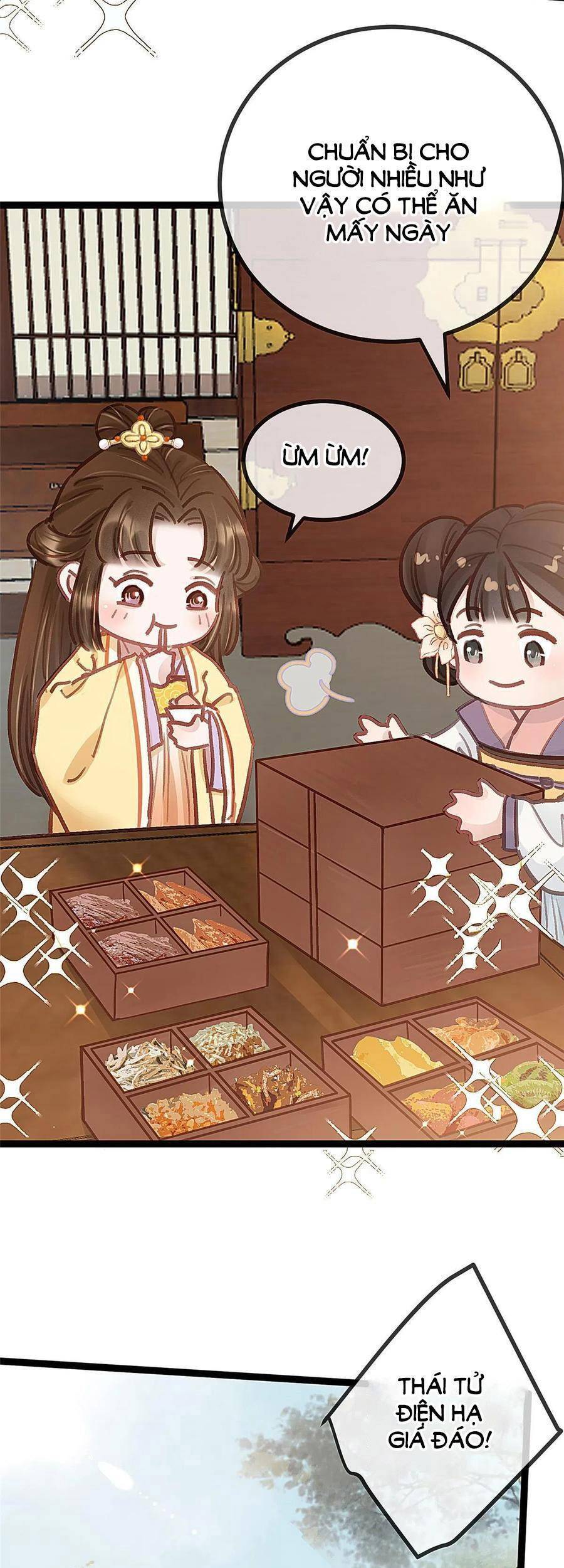 Quý Phi Muốn Trở Thành Con Cá Mặn Mòi Chapter 45 - 4