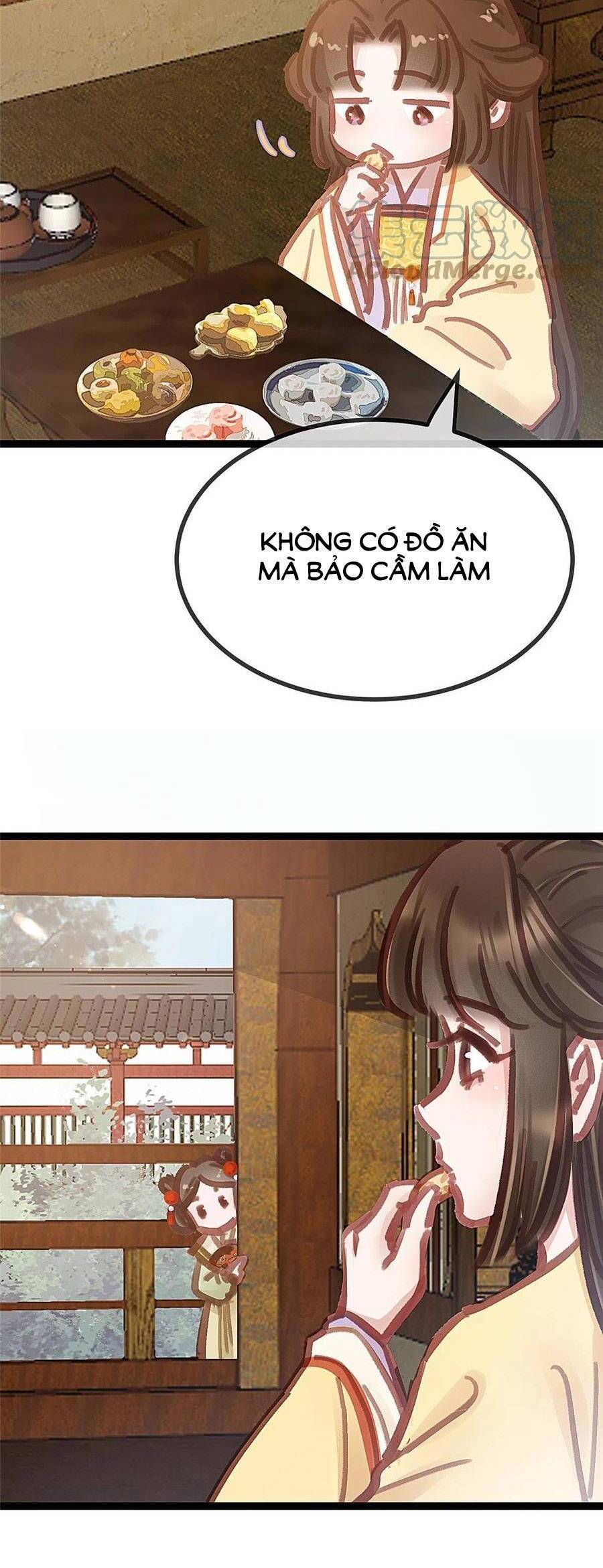 Quý Phi Muốn Trở Thành Con Cá Mặn Mòi Chapter 45 - 34