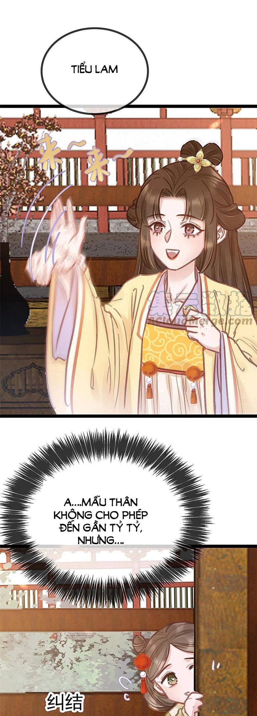 Quý Phi Muốn Trở Thành Con Cá Mặn Mòi Chapter 45 - 35