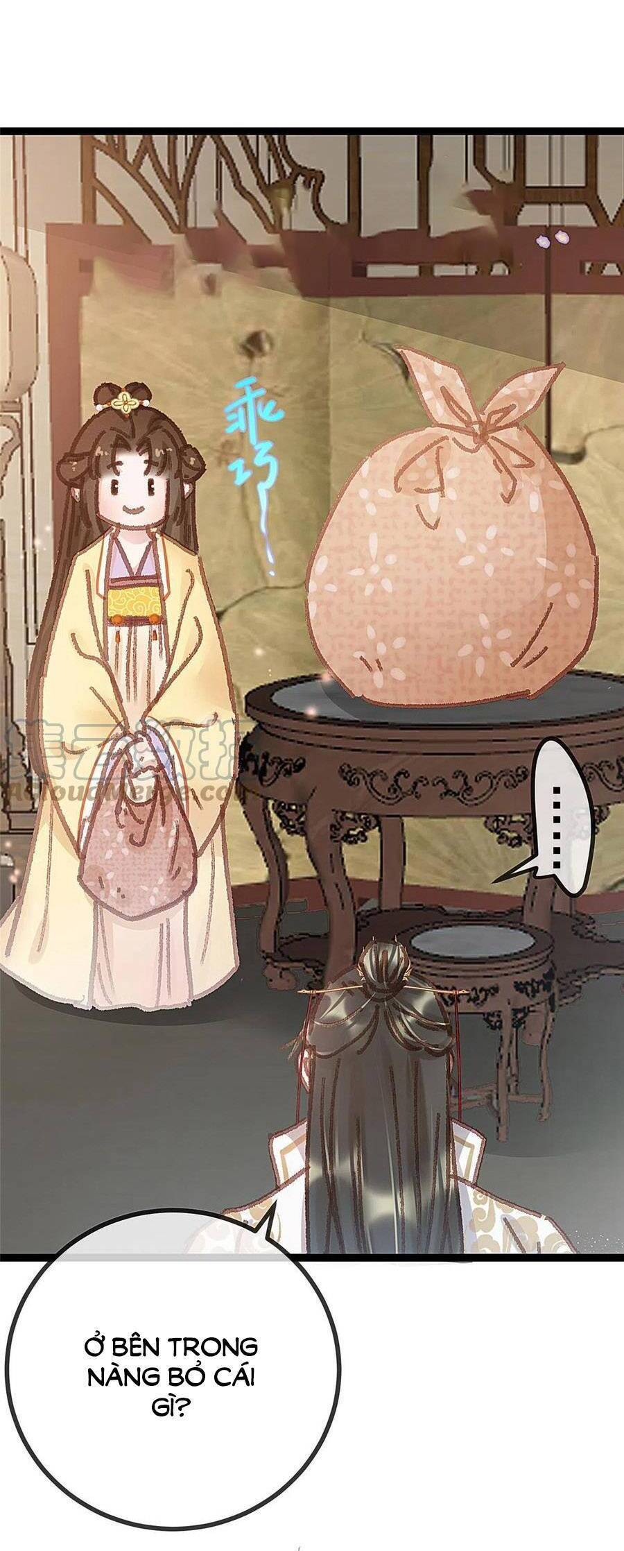 Quý Phi Muốn Trở Thành Con Cá Mặn Mòi Chapter 45 - 6