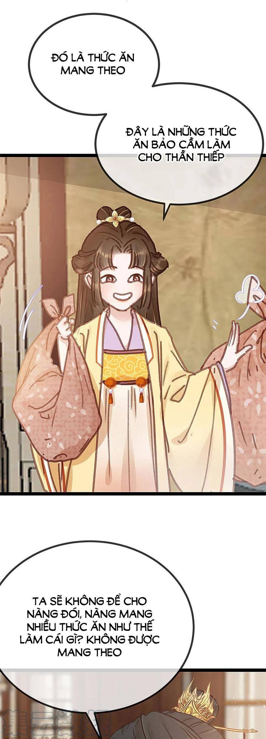 Quý Phi Muốn Trở Thành Con Cá Mặn Mòi Chapter 45 - 7