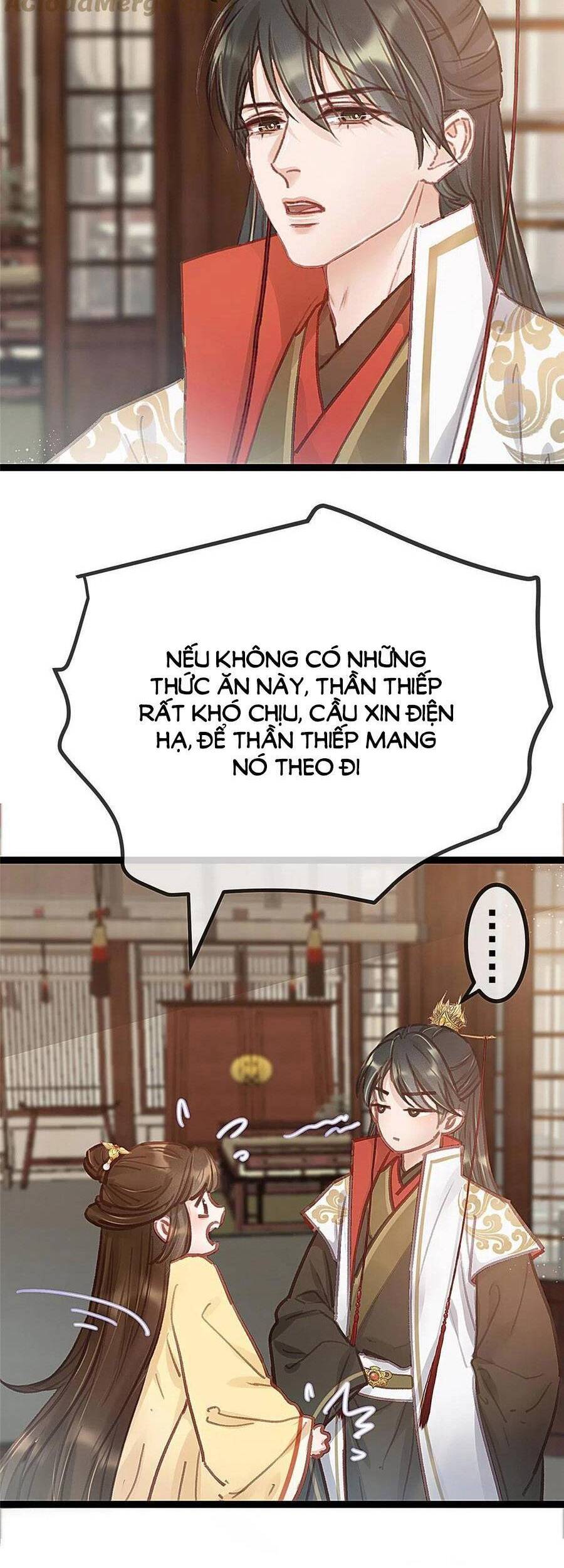 Quý Phi Muốn Trở Thành Con Cá Mặn Mòi Chapter 45 - 8