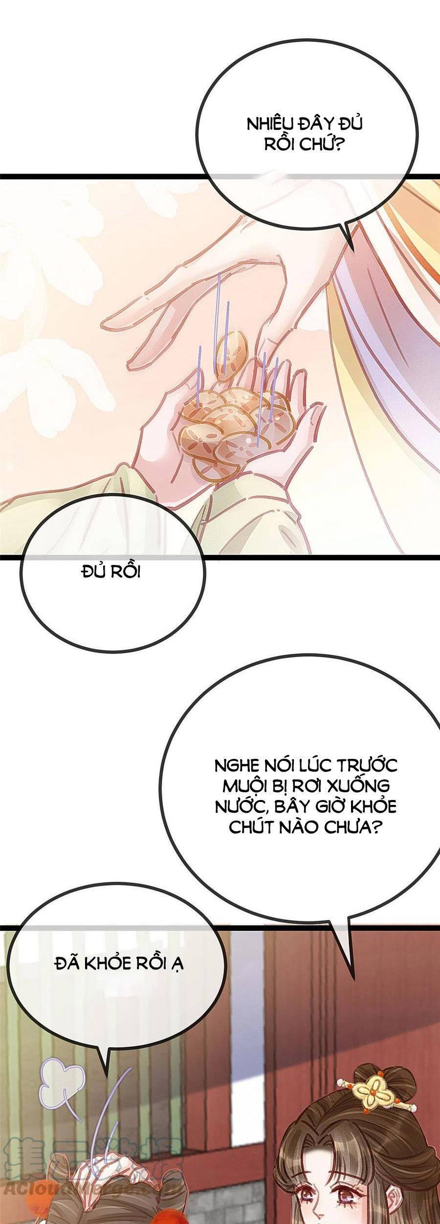 Quý Phi Muốn Trở Thành Con Cá Mặn Mòi Chapter 46 - 2