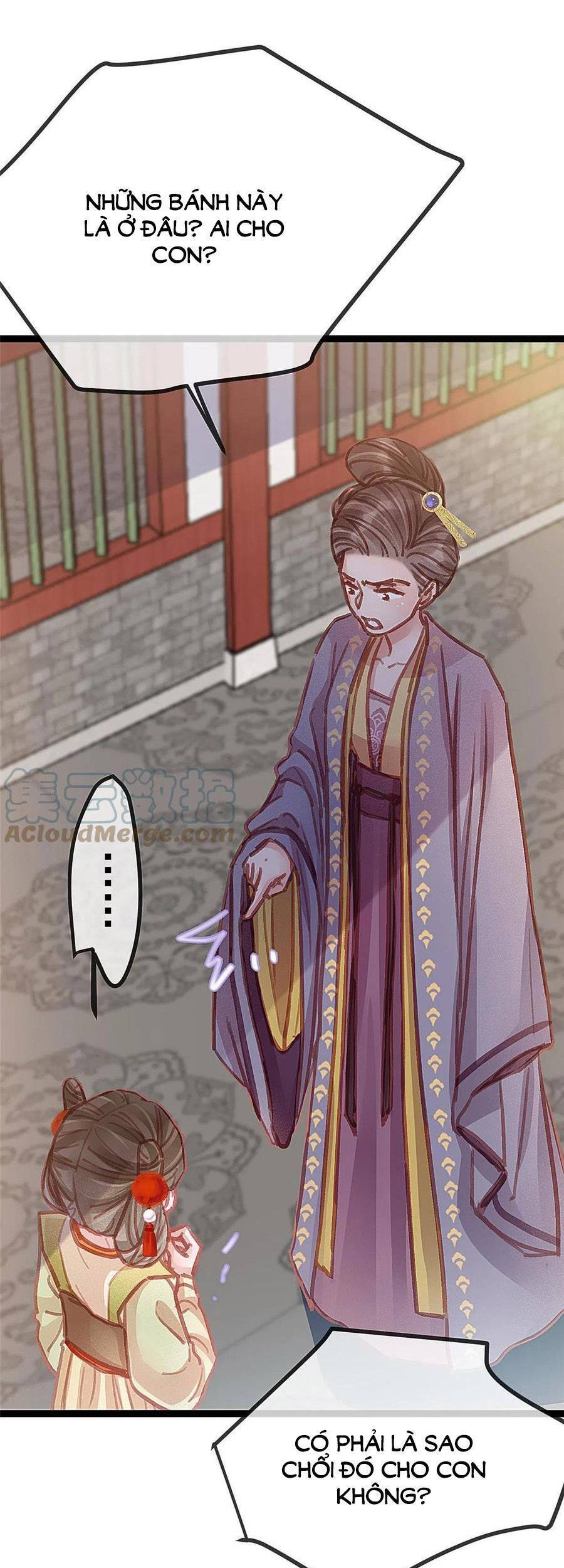 Quý Phi Muốn Trở Thành Con Cá Mặn Mòi Chapter 46 - 11