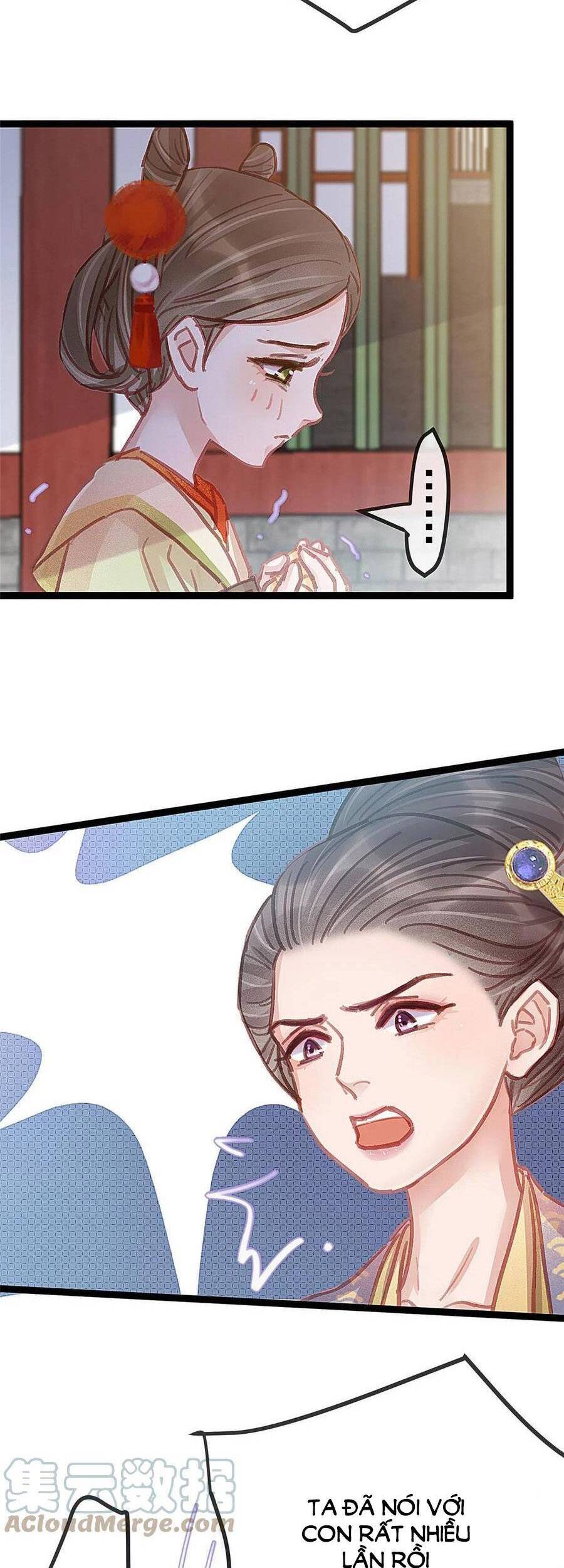 Quý Phi Muốn Trở Thành Con Cá Mặn Mòi Chapter 46 - 12