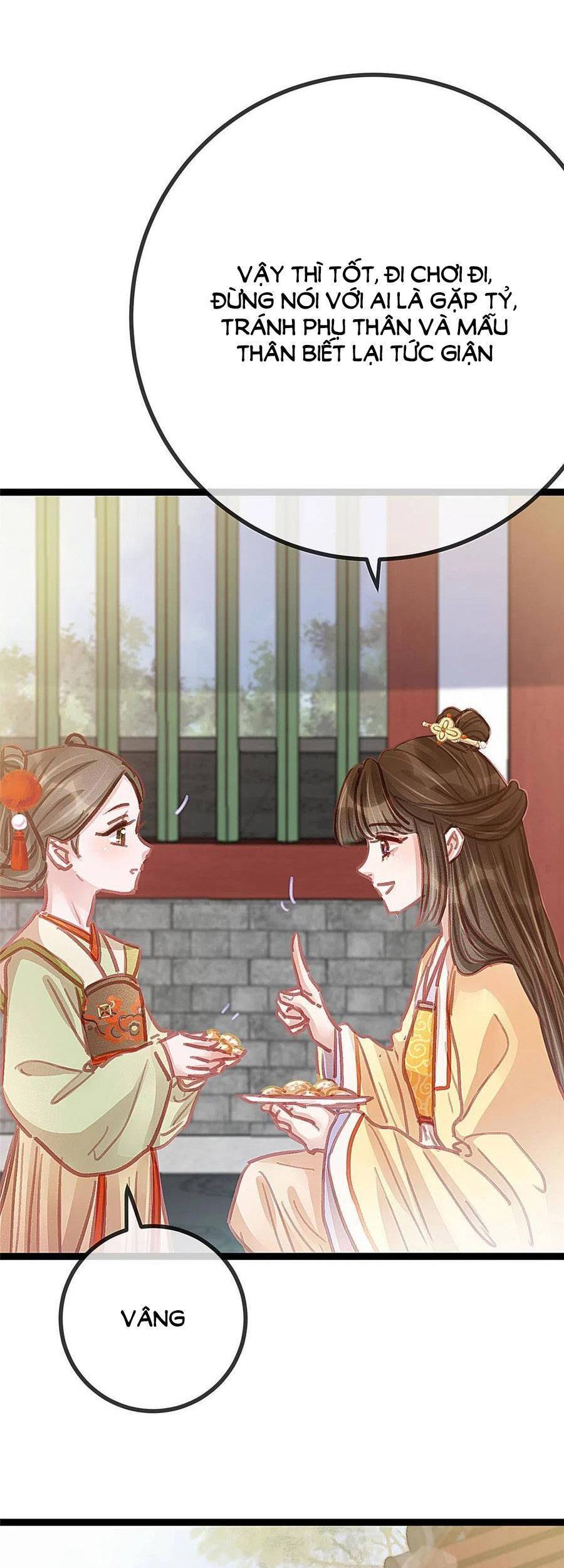 Quý Phi Muốn Trở Thành Con Cá Mặn Mòi Chapter 46 - 4