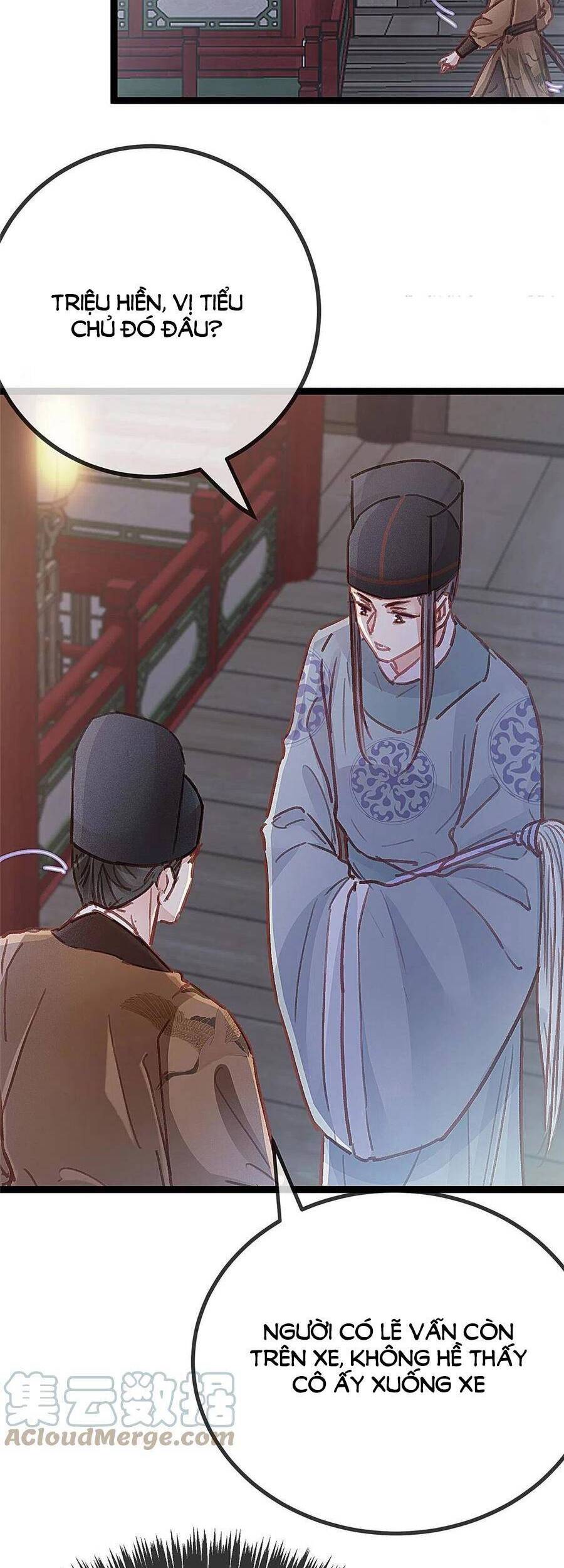 Quý Phi Muốn Trở Thành Con Cá Mặn Mòi Chapter 46 - 34