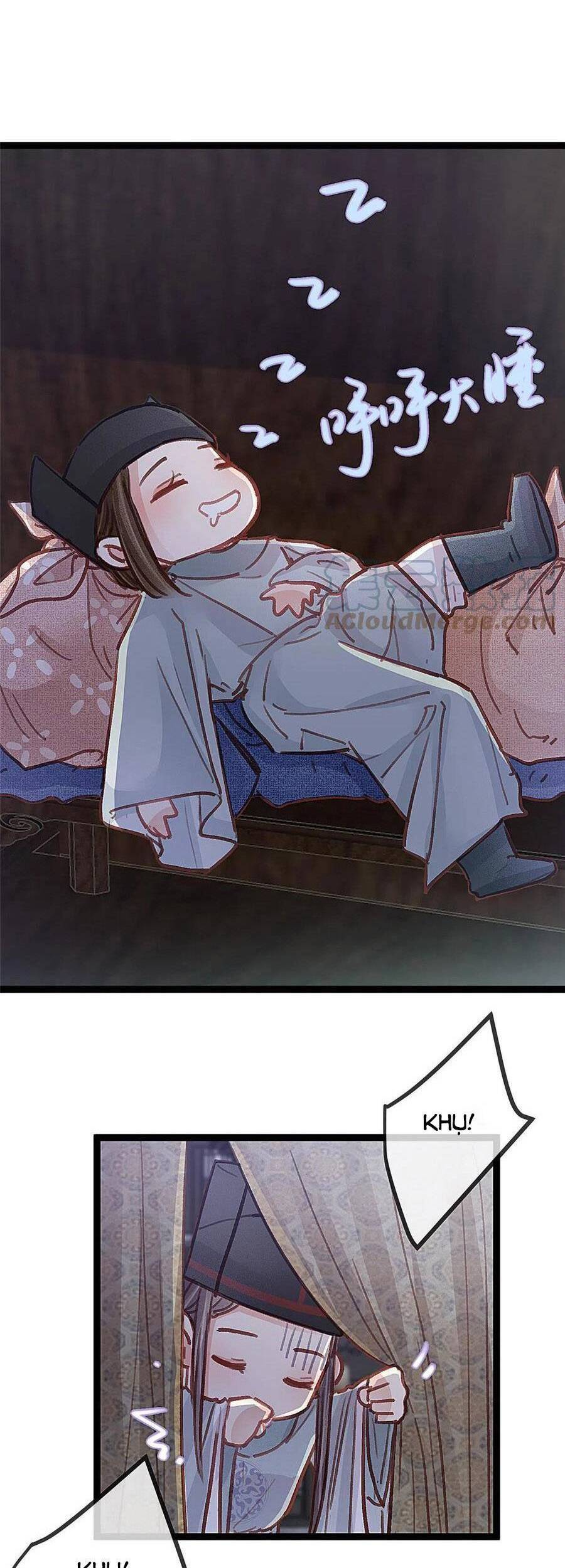 Quý Phi Muốn Trở Thành Con Cá Mặn Mòi Chapter 46 - 38