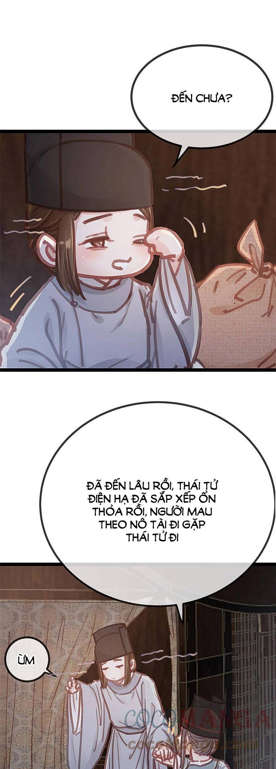 Quý Phi Muốn Trở Thành Con Cá Mặn Mòi Chapter 47 - 2