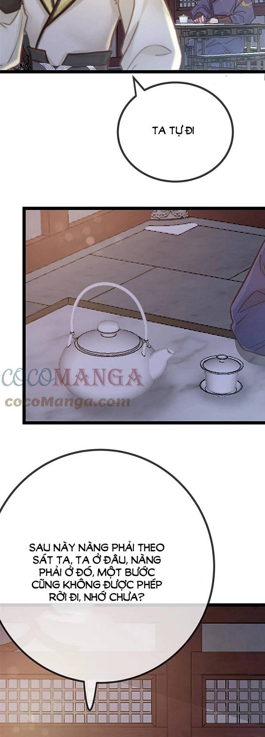 Quý Phi Muốn Trở Thành Con Cá Mặn Mòi Chapter 47 - 11